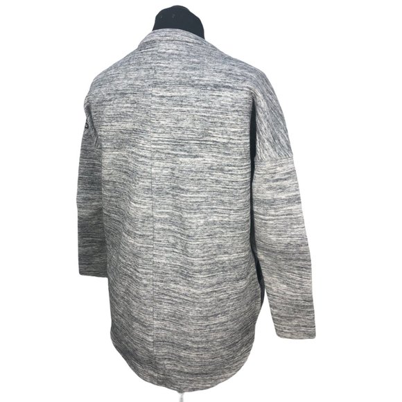 Adidas Gray Black ZNE Roadtrip Full Zip Jacket Md - Picture 4 of 15